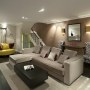 Complete renovation of a house in St. Anne's Terrace, St John's Wood, London | Downstairs living area | Interior Designers